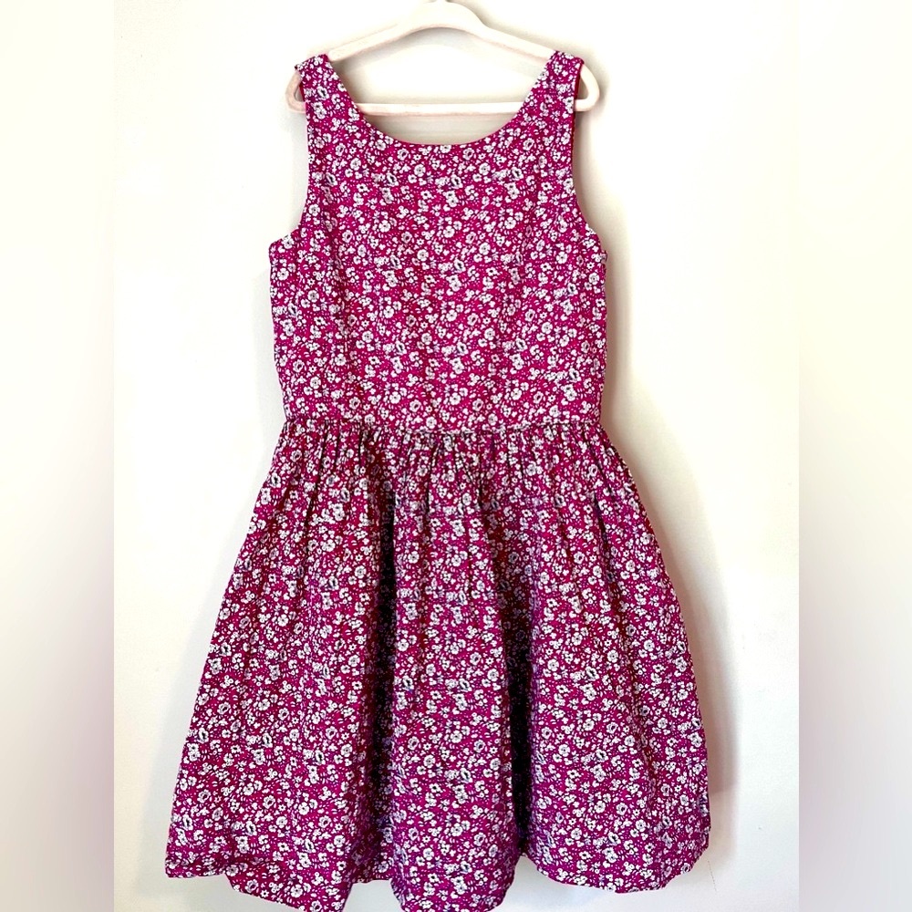 Polo Ralph Lauren Girls Floral Dress Size 10